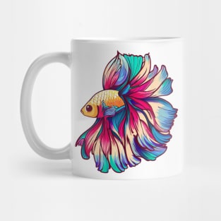 Betta fish Mug